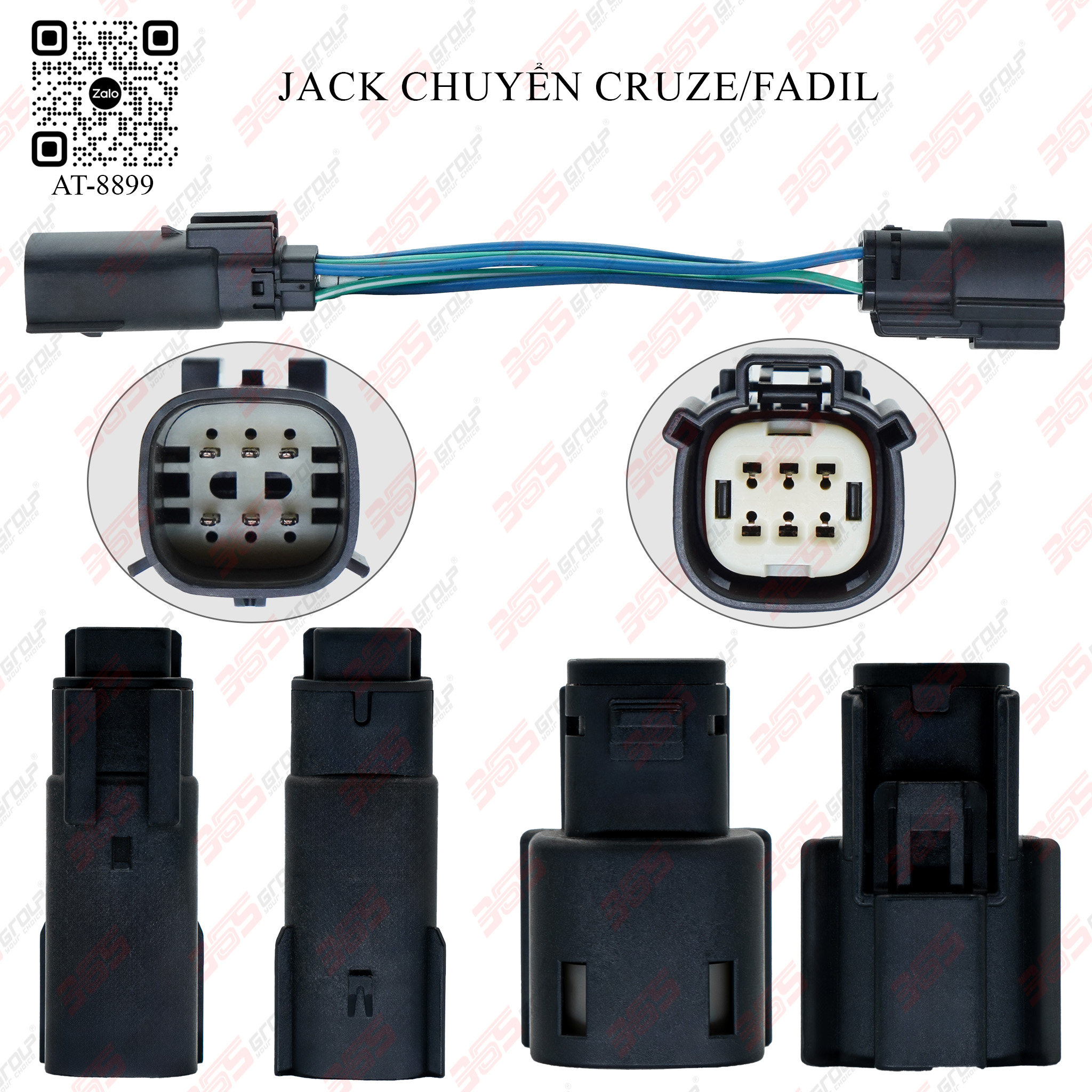 JACK CHUYỂN CRUZE/FADIL